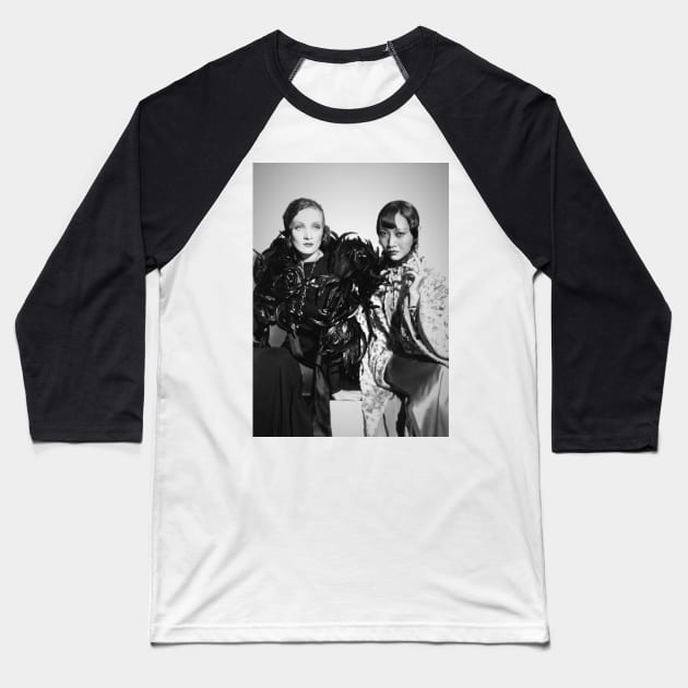 The O.G. Power Couple Baseball T-Shirt by SILENT SIRENS